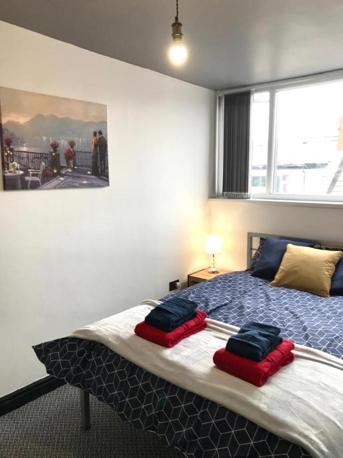 Clifton Apartments Liverpool Zewnętrze zdjęcie