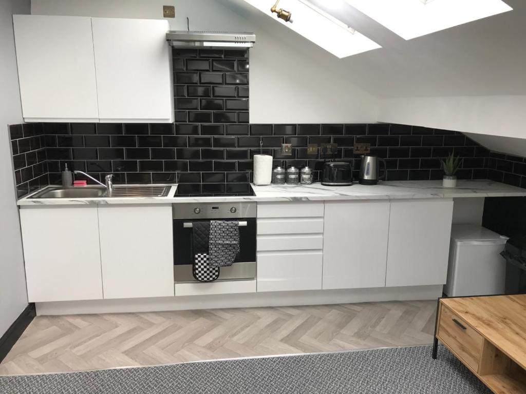 Clifton Apartments Liverpool Zewnętrze zdjęcie
