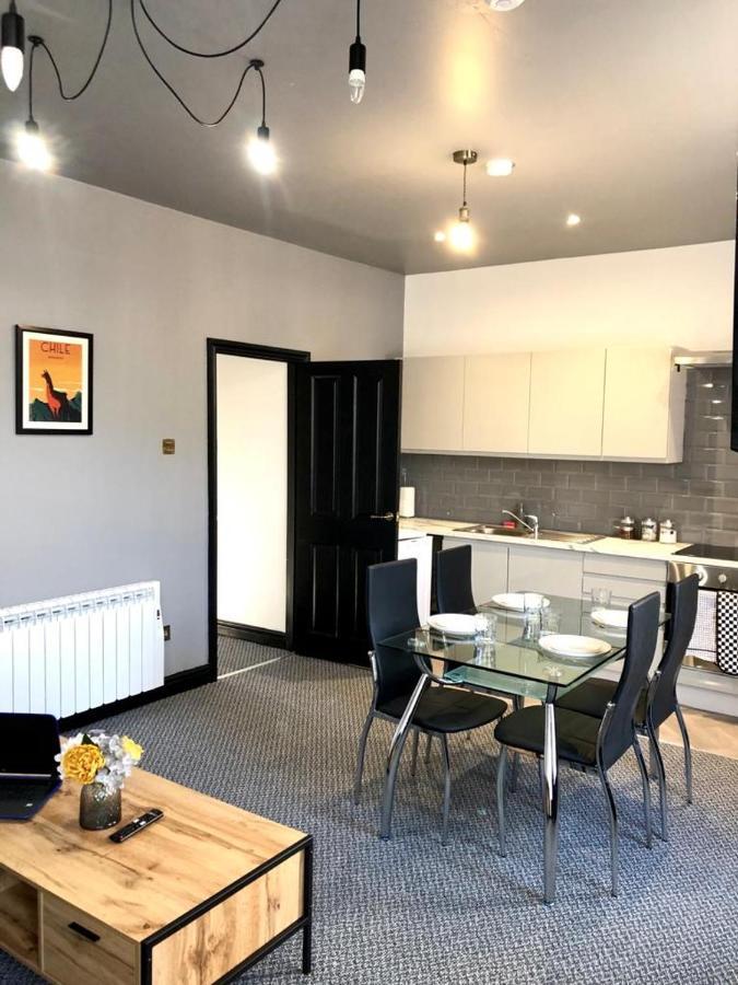 Clifton Apartments Liverpool Zewnętrze zdjęcie