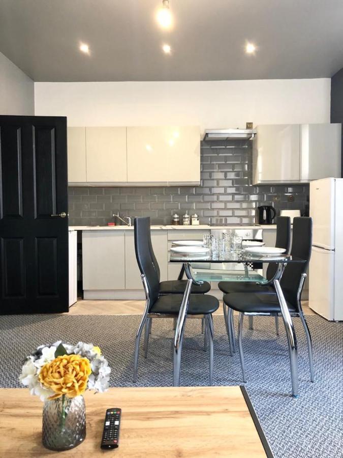 Clifton Apartments Liverpool Zewnętrze zdjęcie